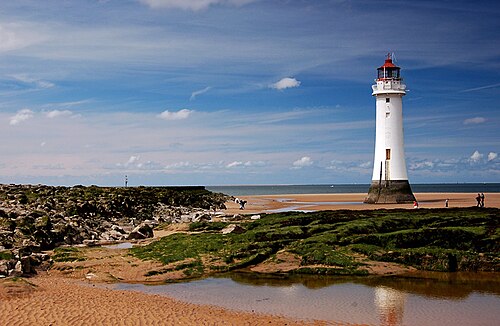 New Brighton, Perch Rock Lighthouse things to do in Knowsley