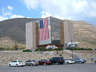 <span class="mw-page-title-main">New Mexico Museum of Space History</span> Aviation museum in Alamogordo, New Mexico