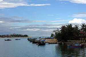 Nhat Le River, Dong Hoi