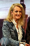 Nicole Hohloch, vinnaren 1982 för Tyskland.
