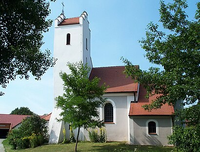 So kommt man zu Niedersunzing mit den Öffentlichen - Mehr zum Ort Hier