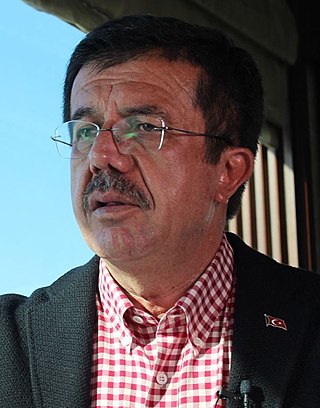 <span class="mw-page-title-main">Nihat Zeybekci</span> Turkish politician (born 1961)