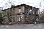 Дом, в котором жил Герой Советского Союза В.Е. Смирнов, повторивший подвиг А. Матросова