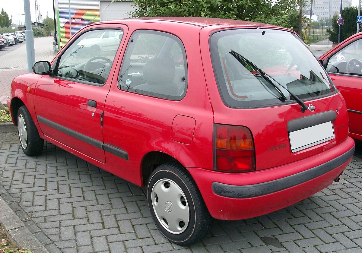 Nissan Micra k11