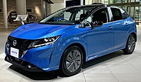 nissan car models list