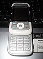 Nokia 5300 в розкритому стані