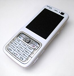 SoftBank 705NK (Nokia N73) ライトサンド