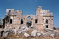 Northwest monastery, Deir Sem'an (دير سمعان), Syria - West façade of church - Dumbarton Oaks - PHBZ024 2016 5829.jpg