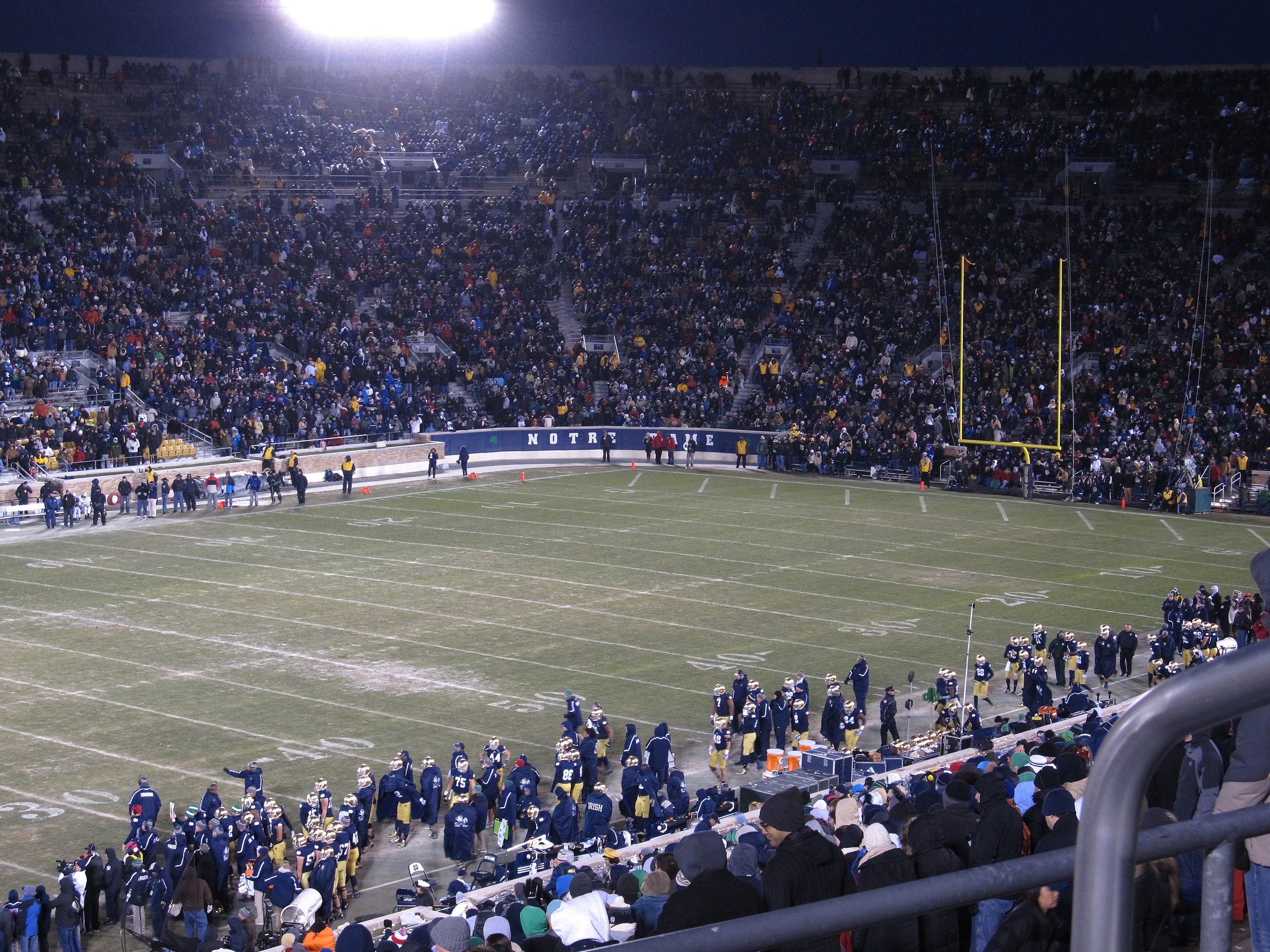 Notre Dame Fighting Irish football - Wikipedia