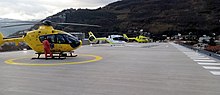 Nouvel héliport du CHU Grenoble Alpes
