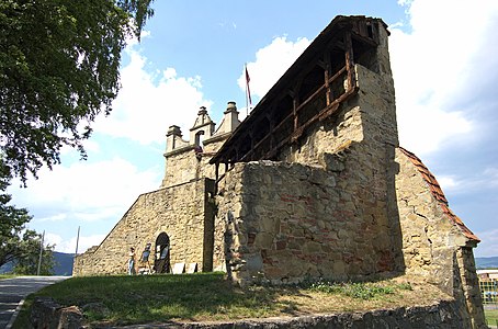 Nowy Sącz, ruiny zamku królewskiego, XIV, XV, XVI 5.jpg