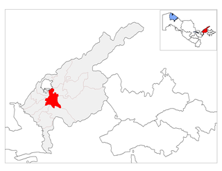 <span class="mw-page-title-main">Oʻrtachirchiq District</span> District in Tashkent Region, Uzbekistan