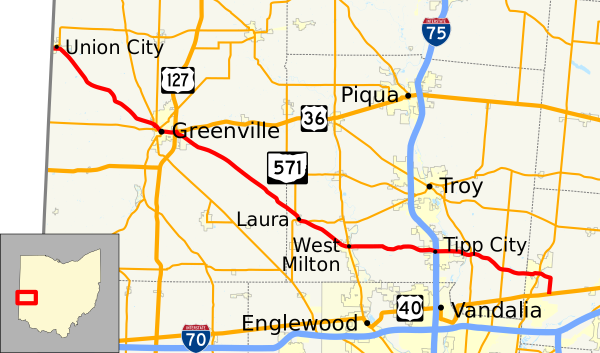 Ohio State Route 571 Wikipedia