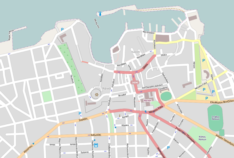 Карта open street map