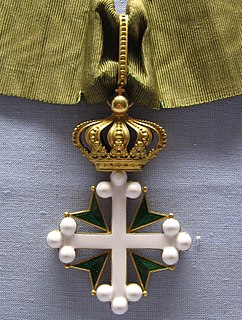 Order of Saints Maurice and Lazarus Roman Catholic dynastic order of knighthood