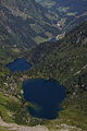 Obersee, Hüttensee und Bodensee von der Neualmscharte