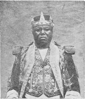 <span class="mw-page-title-main">Orok Edem-Odo</span> Obong of Calabar