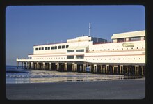 First Amusement Pier Built Over The Ocean Was In Atlantic City NJ