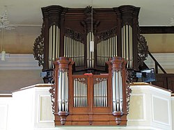 Orgue Bergäntzel-Rinckenbach (1782-1861)