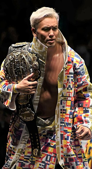 <span class="mw-page-title-main">Kazuchika Okada</span> Japanese professional wrestler