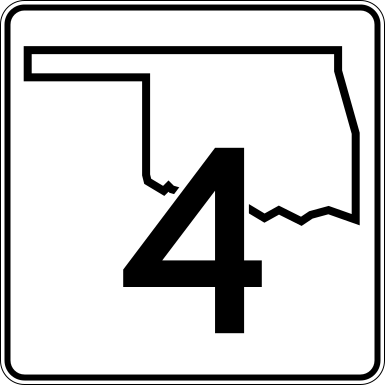 File:Oklahoma State Highway 4.svg