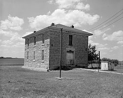 Old School آلبانی Schoolhouse.jpg