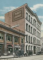 Thumbnail for Old Main Library (Cincinnati)