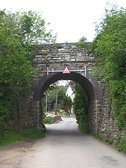 Old railway bridge at Bolingey - geograph.org.uk - 2969193