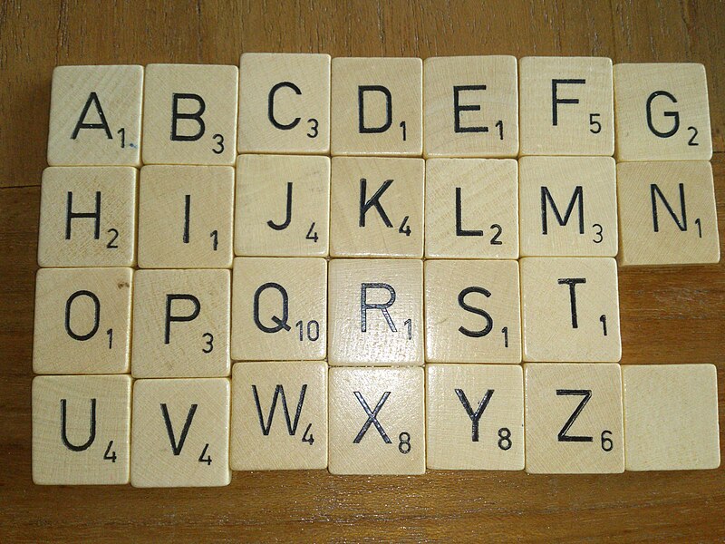 kleur droom verkopen Scrabble - Wikipedia