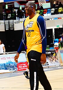 Olumide Oyedeji British-Nigerian professional basketball player