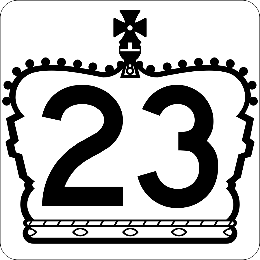 23 де. Crown 23.