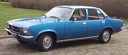 Opel Rekord (1971-1977)