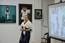 Opening of an exhibition of Leonid Shchemelyov 23.01.2015.JPG