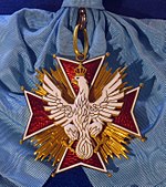 Order of the White Eagle badge (Republic of Poland 1921-1939) - Tallinn Museum of Orders.jpg