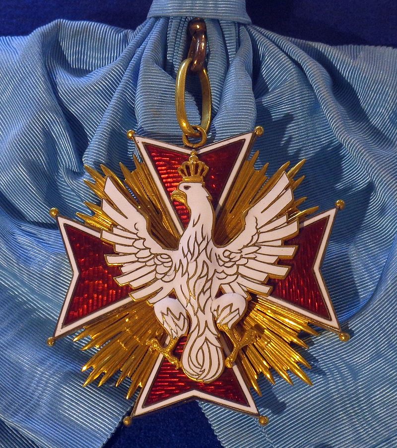 Order of the White Eagle badge (Republic of Poland 1921-1939) - Tallinn Museum of Orders.jpg