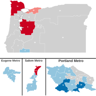 <span class="mw-page-title-main">2022 Oregon Senate election</span>