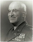 Oscar W. Koch, probably as commandant of the US Army Ground Intelligence School. Circa 1947.