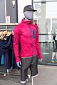 * Nomination Mannequin in cycling apparel at OutDoor 2018 --MB-one 09:23, 7 April 2020 (UTC) * Promotion  Support Good quality. --Poco a poco 10:45, 7 April 2020 (UTC)