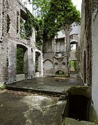 Interieur ruïne