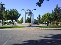 Portico of La Mancha v Albacete.JPG