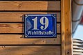 * Nomination House number at the lake appartment of café confectionery Wienerroither on Wahlißstraße #19, Pörtschach, Carinthia, Austria -- Johann Jaritz 04:09, 15 December 2020 (UTC) * Promotion  Support Good quality. --XRay 04:45, 15 December 2020 (UTC)