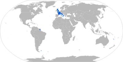 Map with PAAMS operators in blue