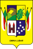 Escudo de armas de Gmina Lubań