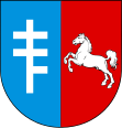 Wappen der Gmina Moskorzew