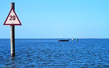 Sport fishing off Padre Island National Seashore in Laguna Madre