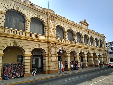 The Palacio Federal de Veracruz.