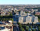 Il palazzo reale di Madrid