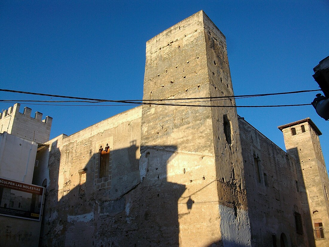 Castell-palau de Llutxent