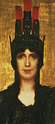 Pallas Athena, Franz von Stuck tarafından.