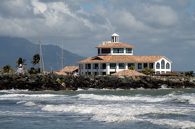 Image: Palmas Yacht Club in Humacao, Puerto Rico